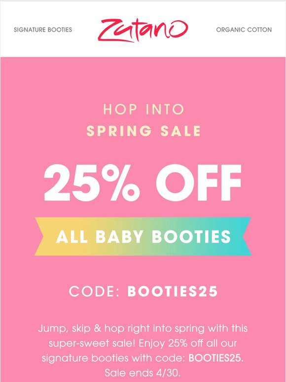ALL Baby Booties On Sale Now 👀