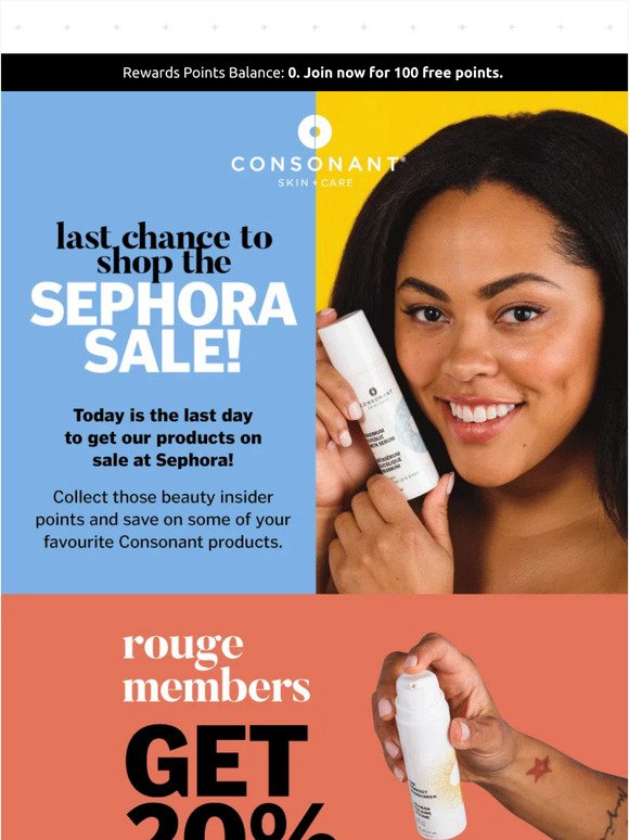 Last Chance to Shop Consonant on Sale at Sephora!