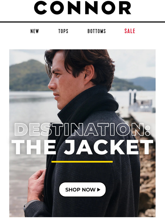 You Can Still Get Your New Jacket at 25% Off... But Not For Long!