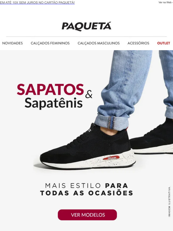 ﻿🚶 Sapatos Masculinos Até 60%off