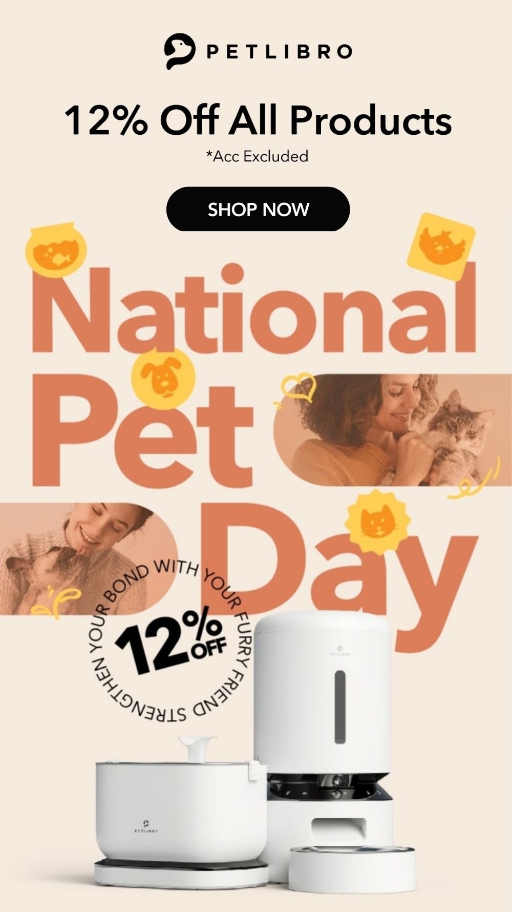National Pet Day Sale