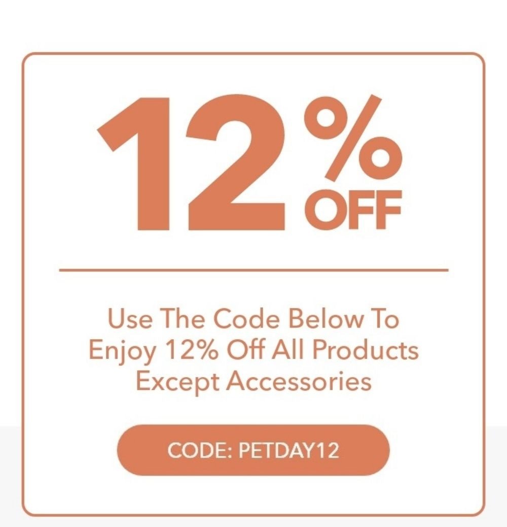 12% Off All Products Except Acc