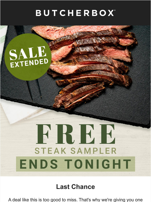 SALE EXTENDED