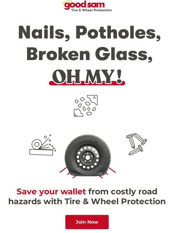 Good Sam Roadside Assistance Now You Can Beat Road Hazards Milled