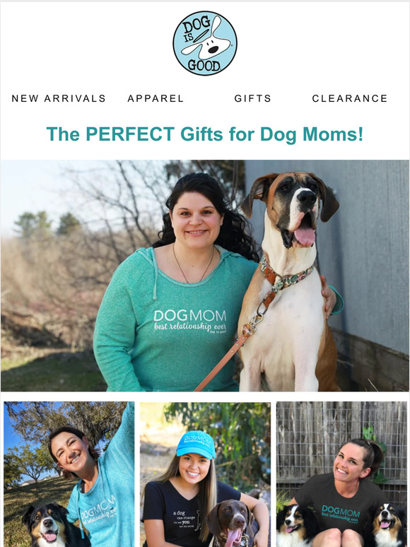 💝 Mother’s Day gift ideas for the BEST dog moms!!