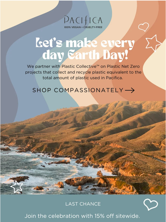 🌎 Last Chance to Celebrate with 15% Off