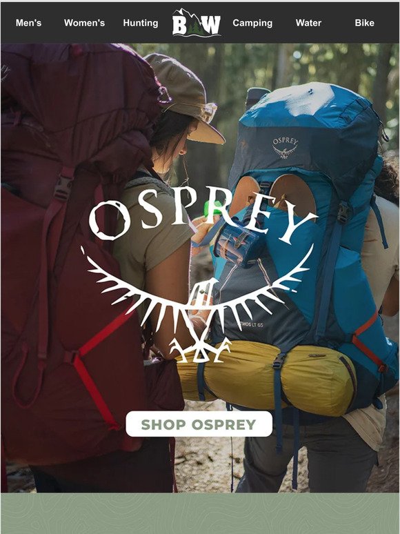 🎒 Osprey | Less is More