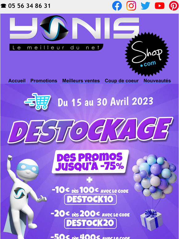 50€ de réduction pour vous 🎁
