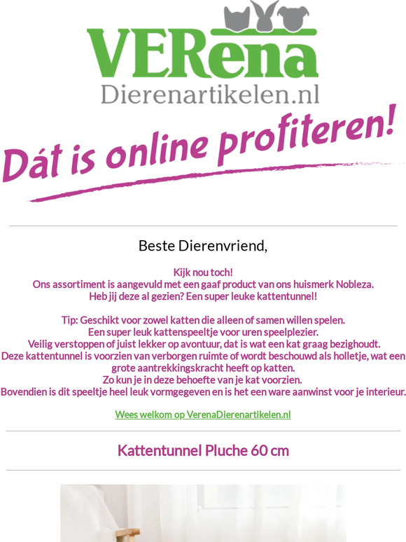 Nieuw kattenspeeltje in ons assortiment!🤩