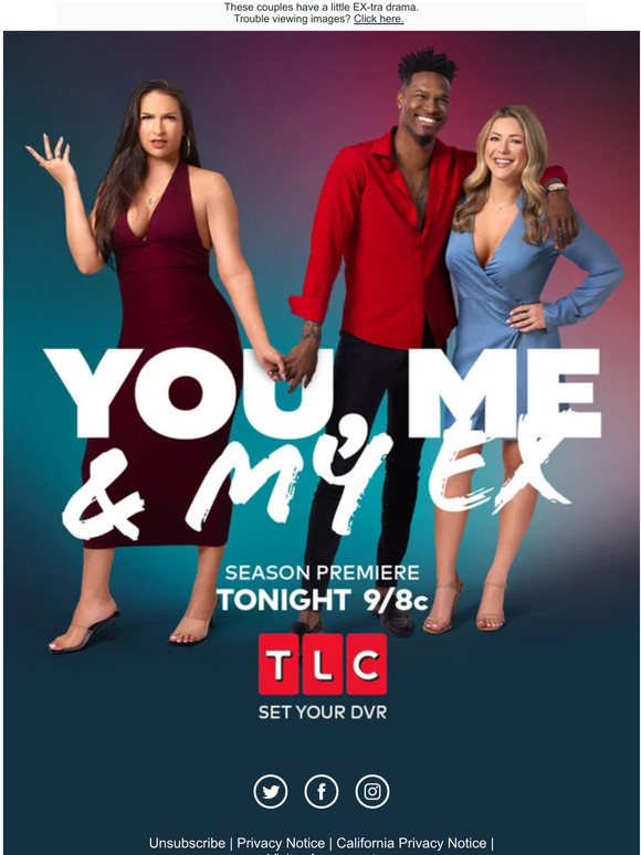 TLC: Don't miss an all-new season of sMothered TONIGHT at 9/8c.