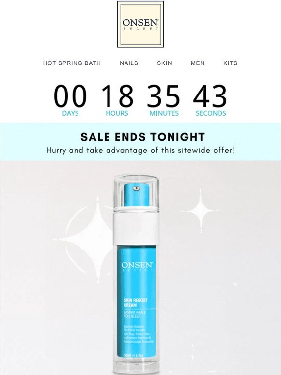 Final Countdown! Flash Sale Ends Tonight! ⌛