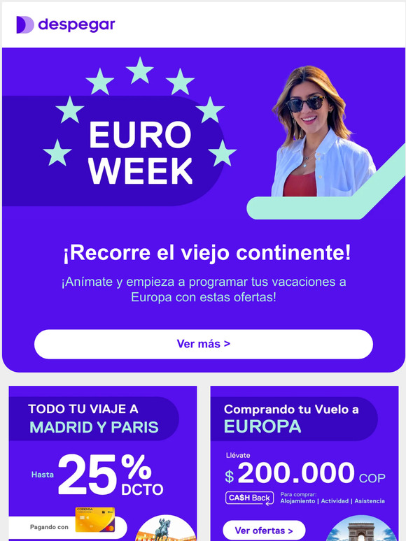Próxima parada: Europa ✈️🔜