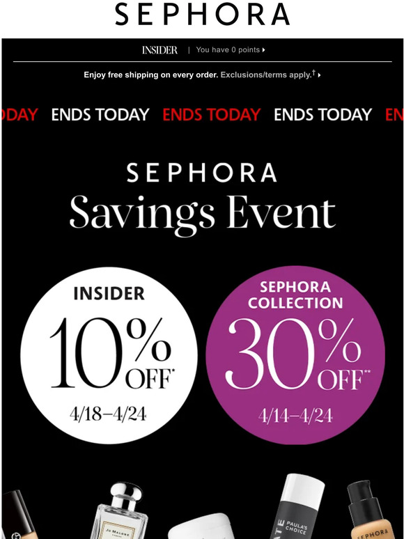 It’s your very last chance for 10% off 🥺