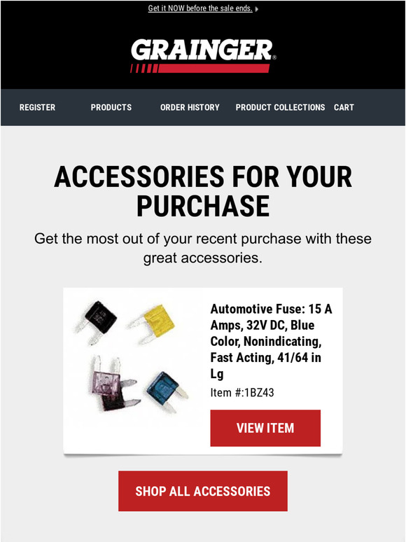 Grainger Email Newsletters Shop Sales, Discounts, and Coupon Codes