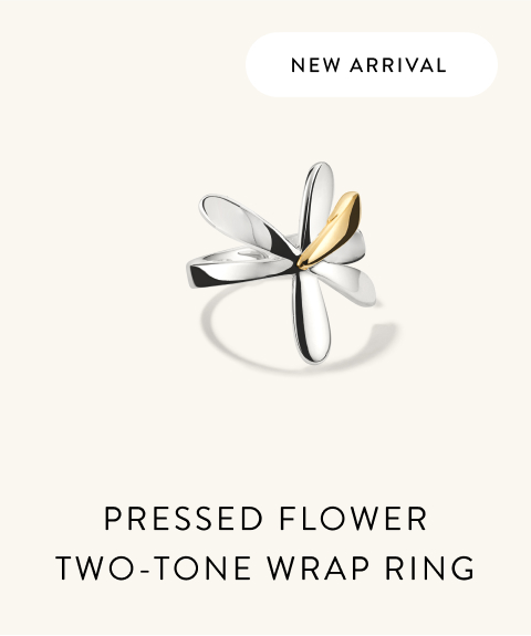 【大セール】 MEJURI Pressed Flower Two-Tone リング 大セール】 MEJURI Pressed Flower Two-Tone リング Mejuri