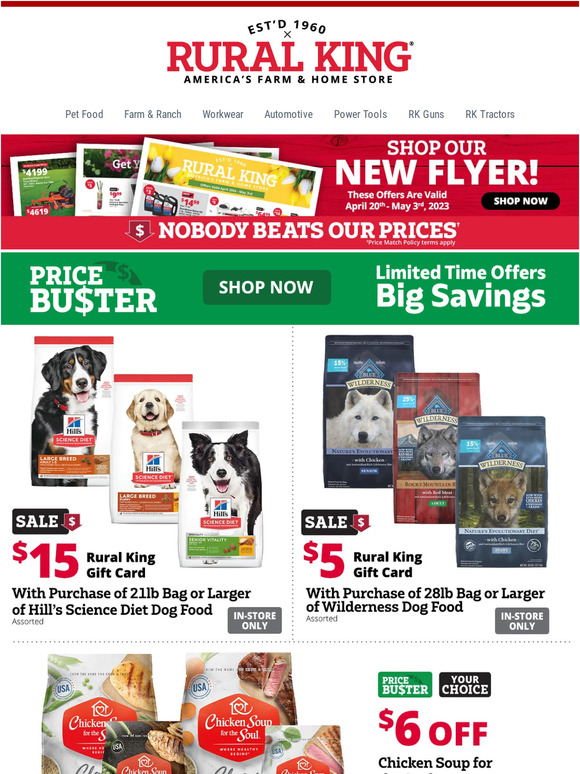 Rural Furry Friends Call For Savings Receive A 15 Rural