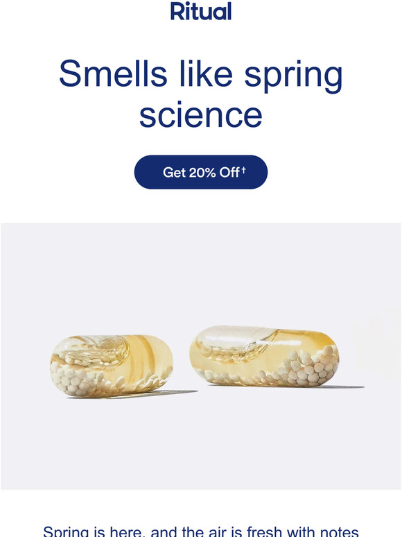 Spring showers, flowers, and…folate?