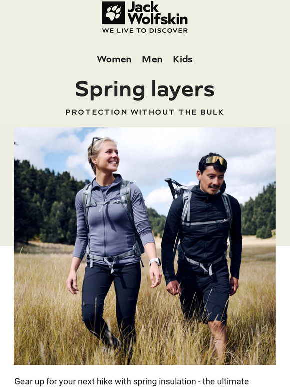 Hiking season essentials: lightweight insulation