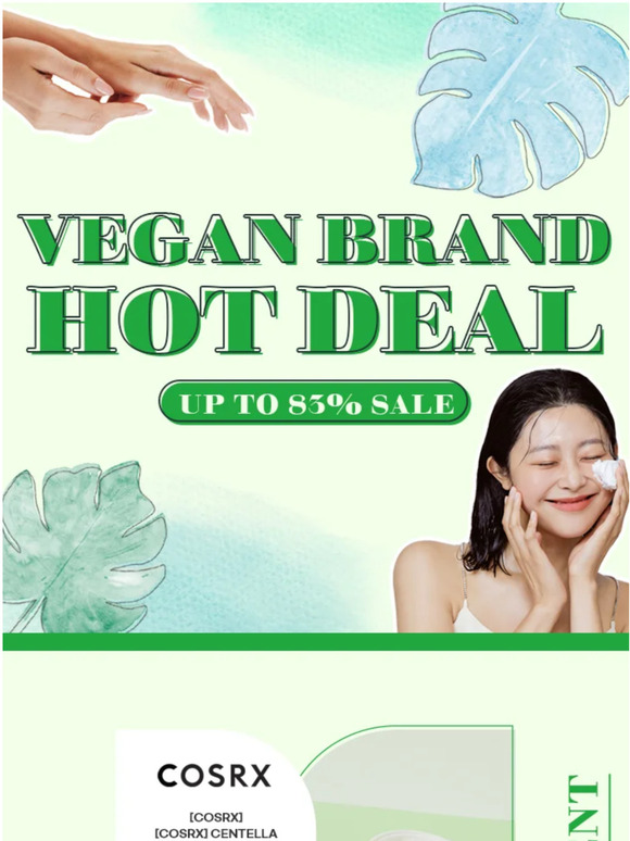 [advertisement] Beautynetkorea Vegan Brand Hot Deal♥