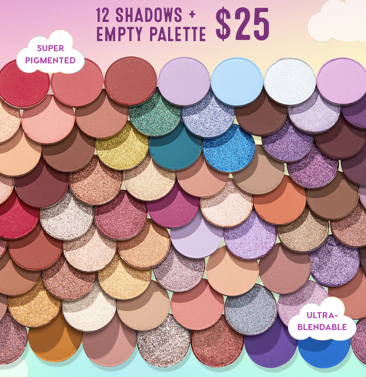 ColourPop Build Your Own Palette! 🌸 Milled