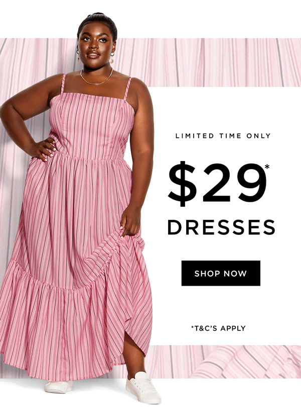 CoEdition On the Bright Side 29* Summer Dresses Milled