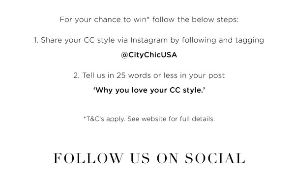 Win a $100 City Chic Voucher