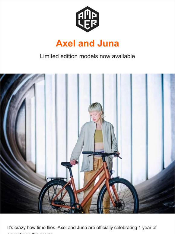 Limited edition Ampler Axel & Juna