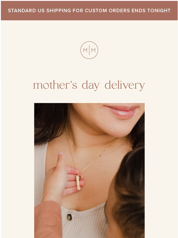 Get It in Time for Mother's Day!! 🗓️