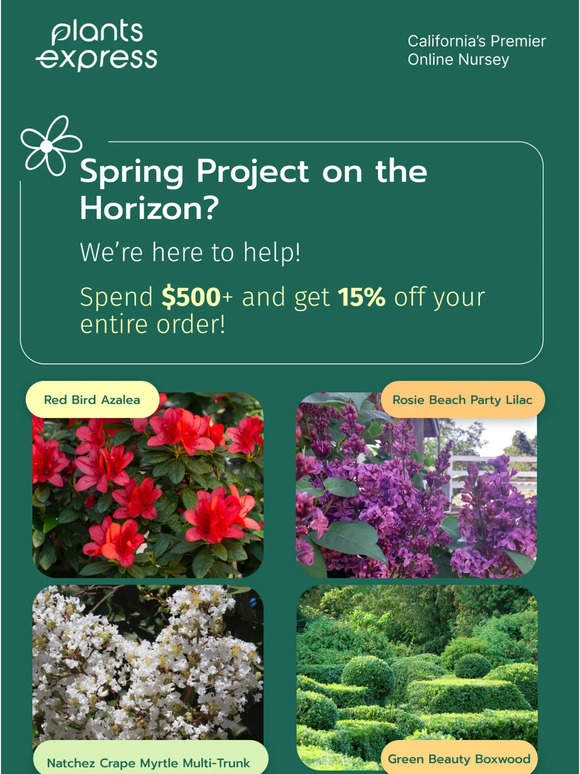 Get the most out your outdoor space!