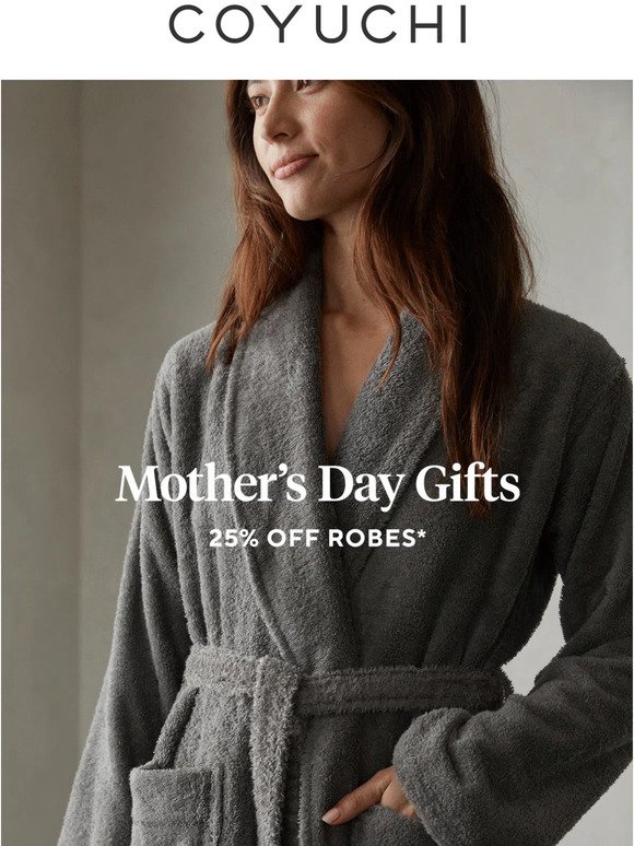 Gift Guide: Mother's Day
