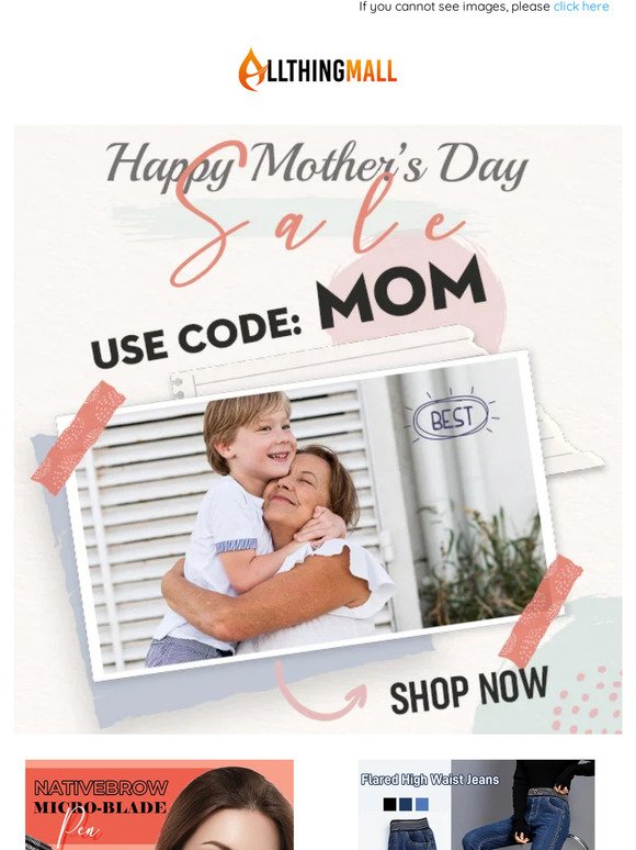 This Mother’s Day, give her more, for less!