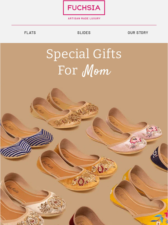 Make Mom's Day with Handcrafted Shoes