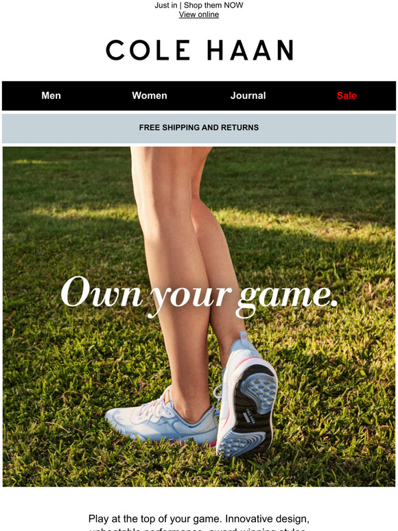 Discover NEW Golf styles