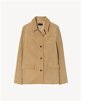 CLAUDE SUEDE JACKET