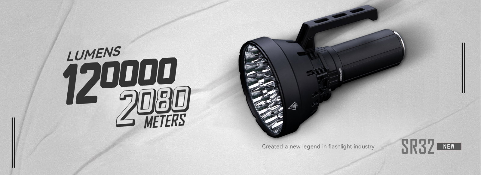 IMALENT SR32 - 120,000 Lumen Flashlight – Good Nite Gear