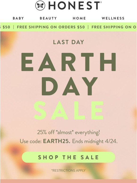 Last Day 25% off!