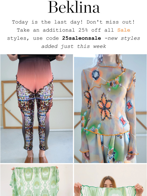 BEKLINA SALE ON SALE 🥕 LAST DAY