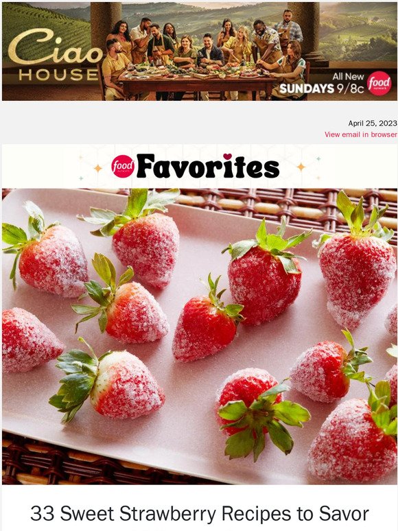 33 Sweet Strawberry Recipes to Savor All Season Long