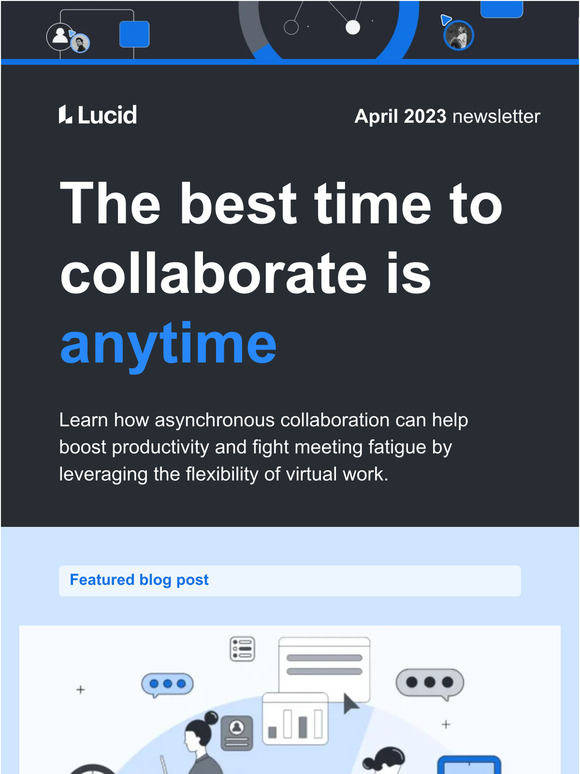 Stop looking for “a time that works”