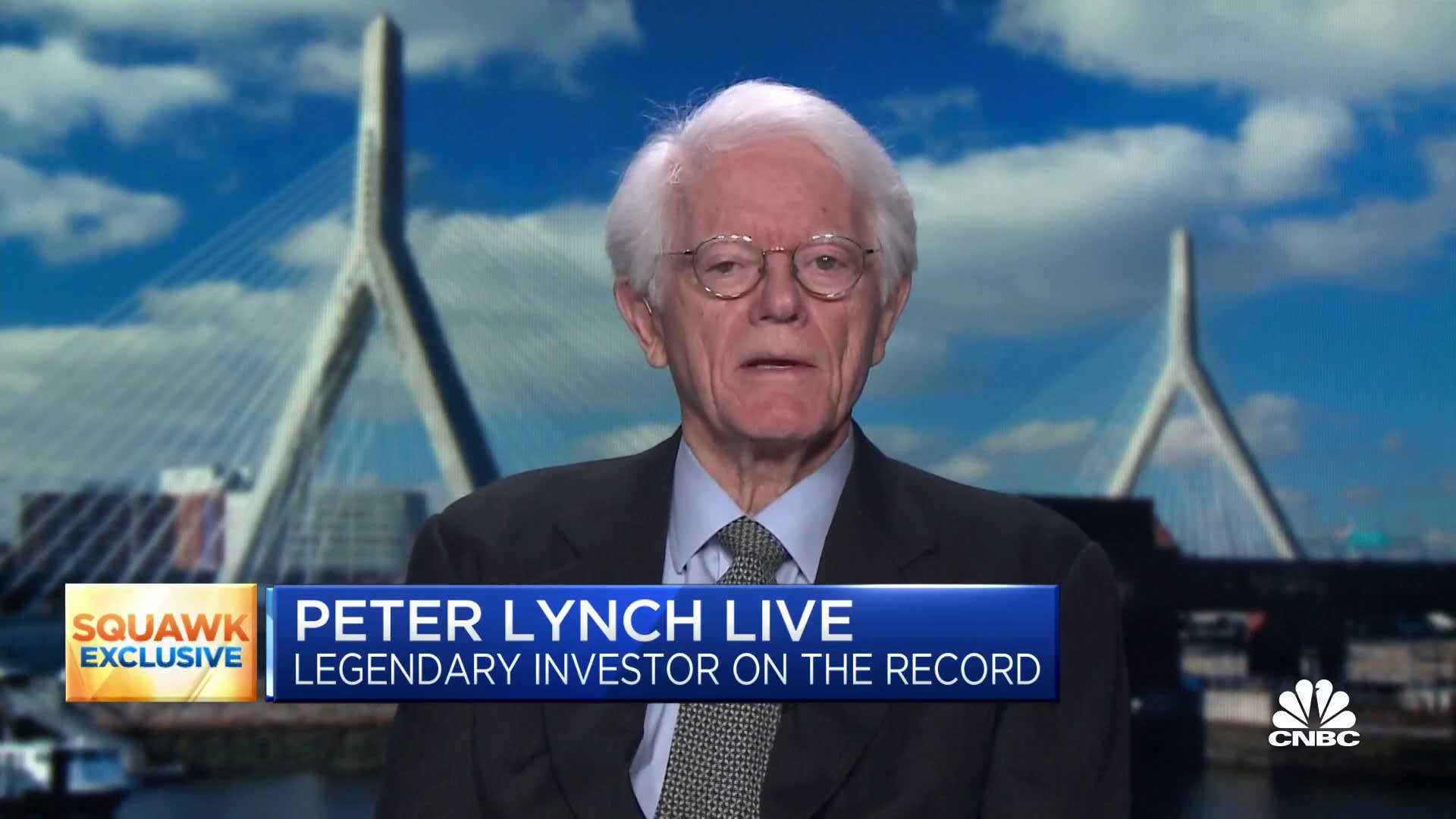 CNBC Watch the CNBC interview with Peter Lynch to see his investment