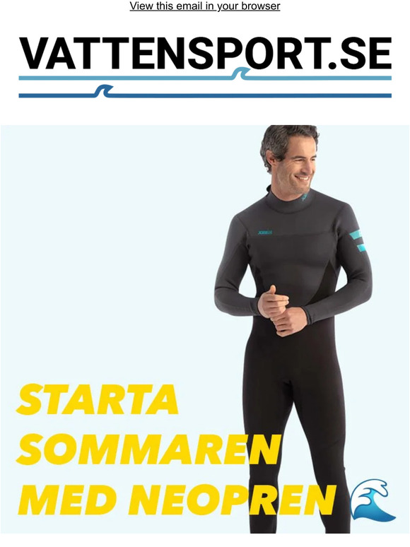 🌊 Håll dig varm i vattnet! Jetpilot & Jobe våtdräkter för en härlig sommar 🏄‍♀️🔥