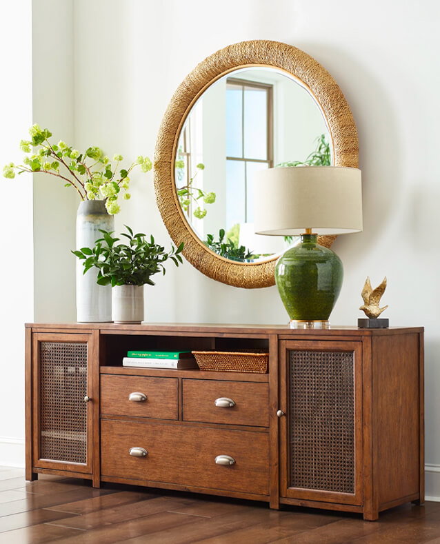 Shop Mirrors and Lamps