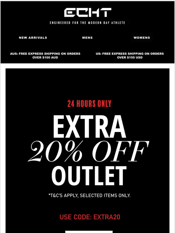 🚨EXTRA 20% OFF SALE🚨