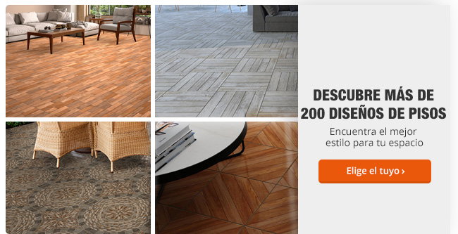 Más de 200 diseños de Pisos