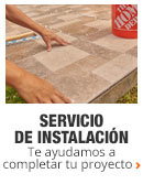 Servicios de instalación