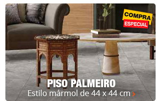 Piso Palmeiro 44x44