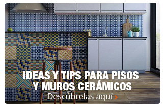 Ideas y tips para pisos y muro cerámicos - Descúbrelas aquí
