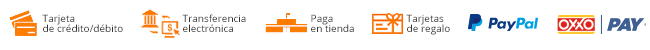 Métodos de pago