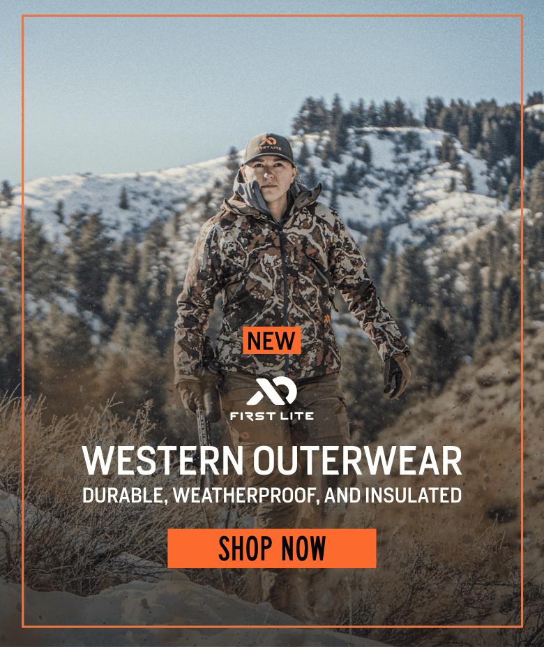 MeatEater New First Lite Western Outerwear Milled