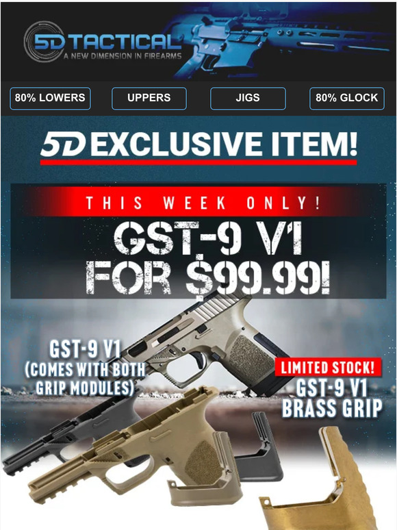 Limited Time Offer | GST-9 V1 Frames for $99.99! 🤯